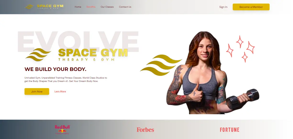 Space Gym